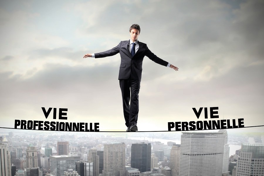 équilibre entre la vie professionnelle et personnelle