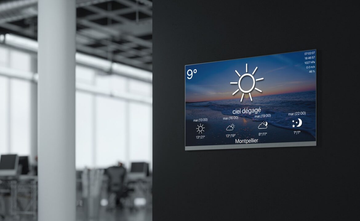 Affichage dynamique pour entreprise