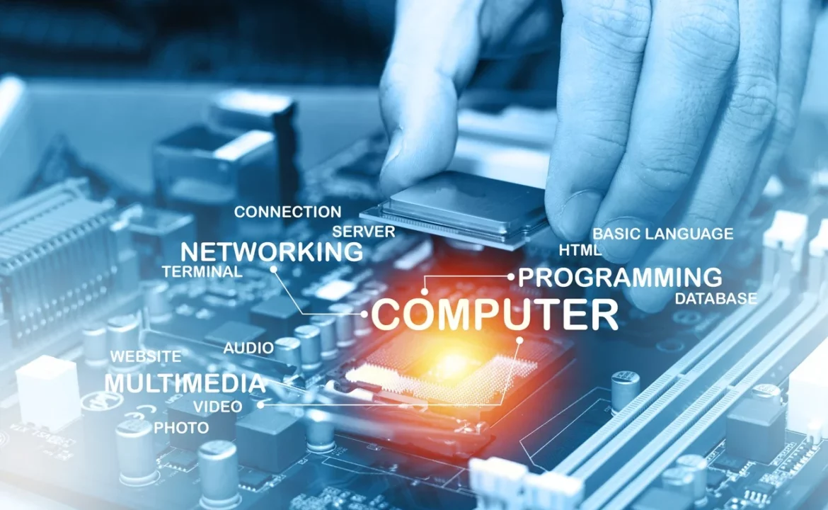 un technicien en informatique