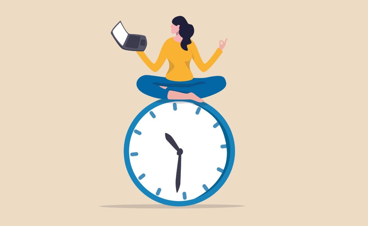 Horaire de travail flexible équilibre travail-vie privée ou gestion de la concentration et du temps